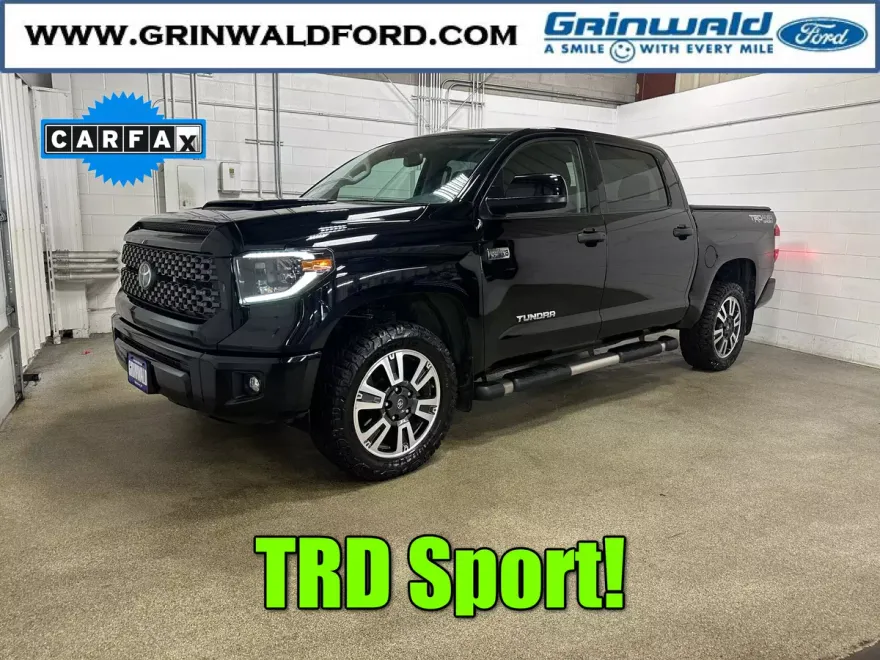 2021 Toyota Tundra SR5 Grade photo 1