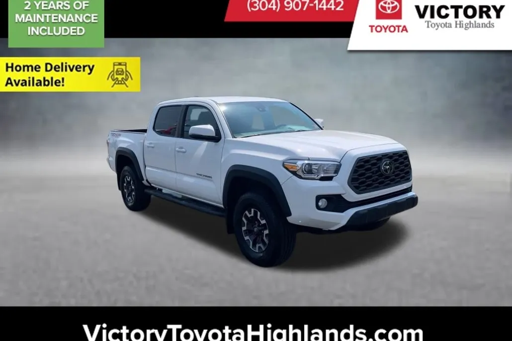2021 Toyota Tacoma TRD Off-Road photo 1