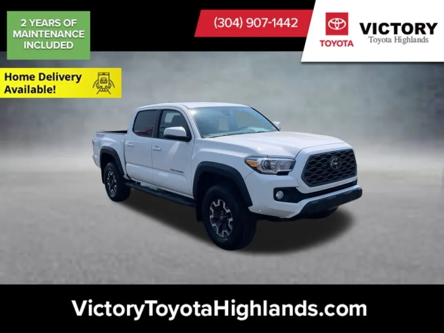 2021 Toyota Tacoma TRD Off-Road photo 1