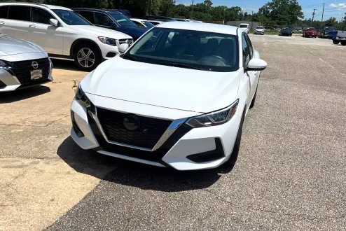 2022 Nissan Sentra SV photo 2