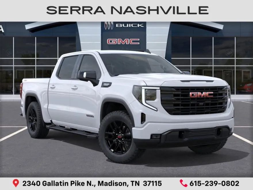 2026 Gmc Sierra 1500 Elevation photo 1