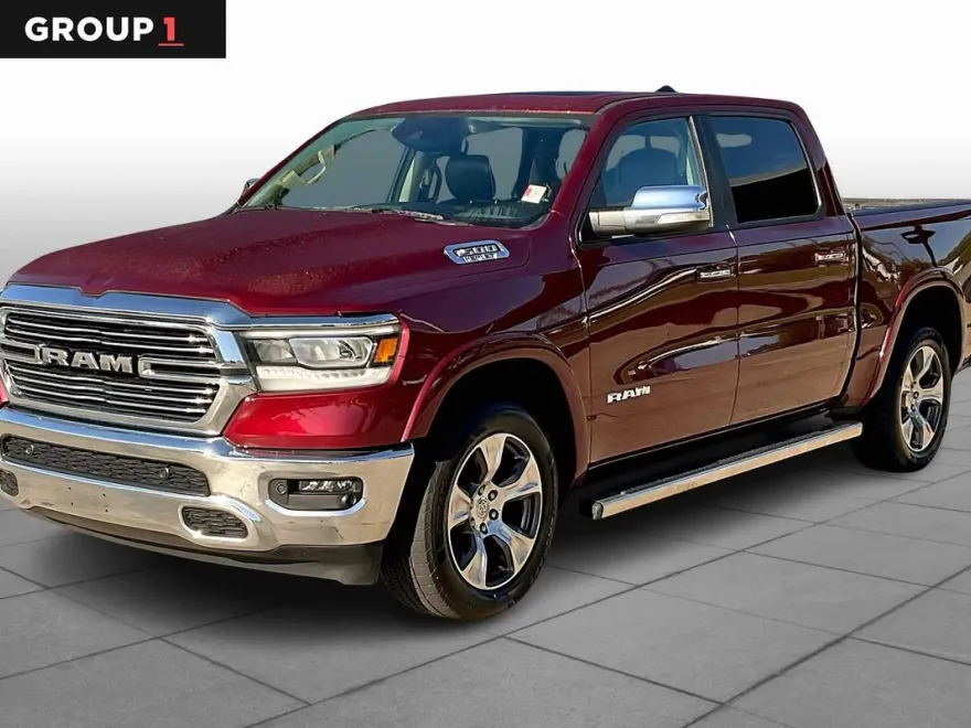 2022 Ram 1500 Laramie photo 1
