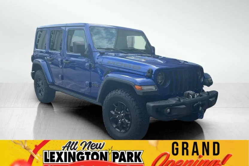 2019 Jeep Wrangler Unlimited Moab photo 1