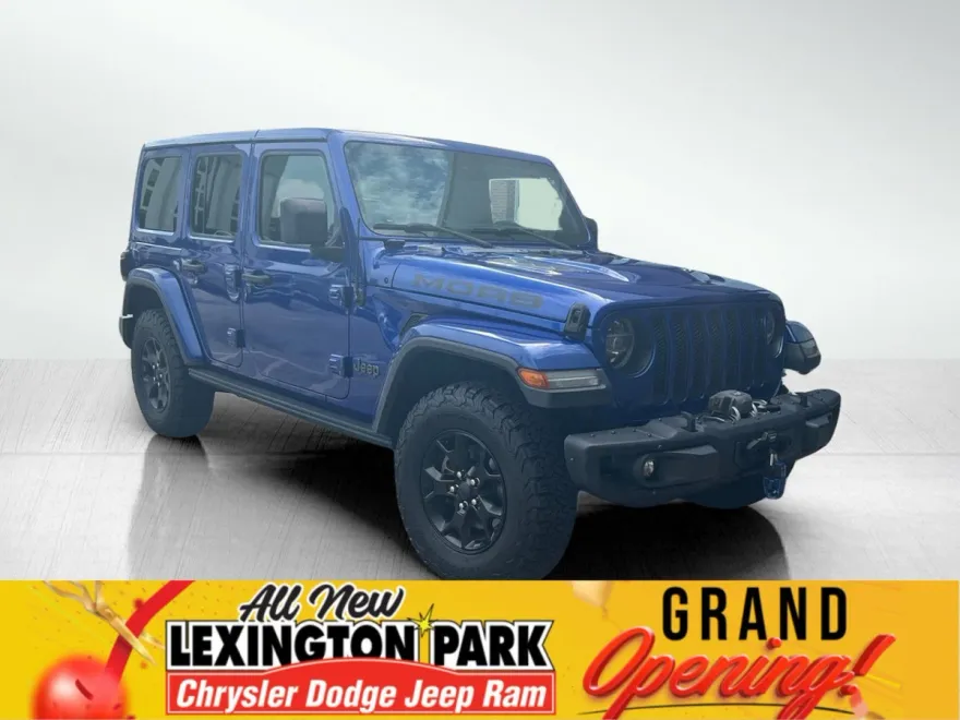 2019 Jeep Wrangler Unlimited Moab photo 1