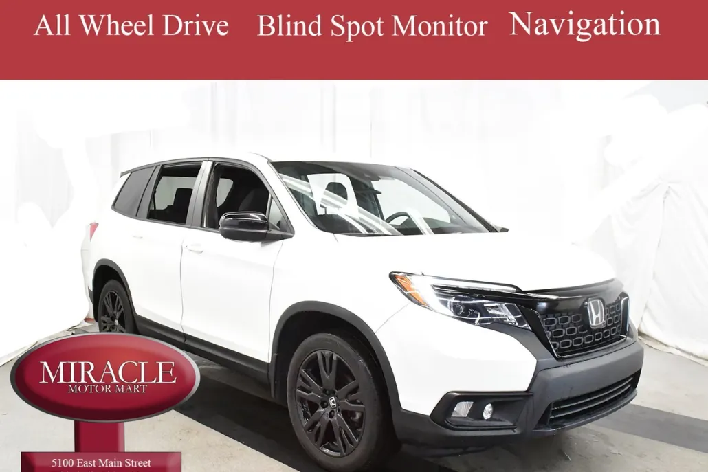 2021 Honda Passport Sport photo 1
