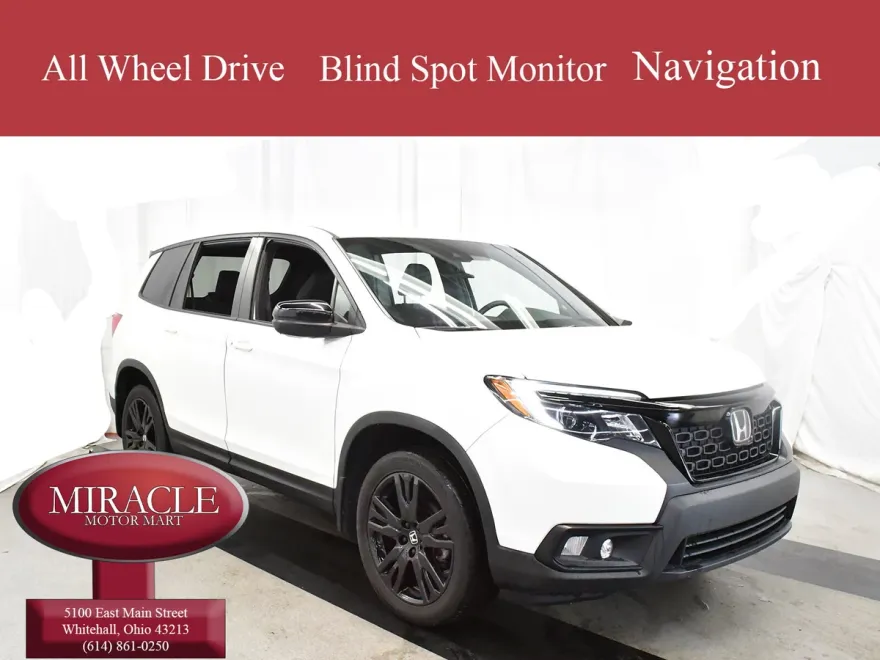 2021 Honda Passport Sport photo 1
