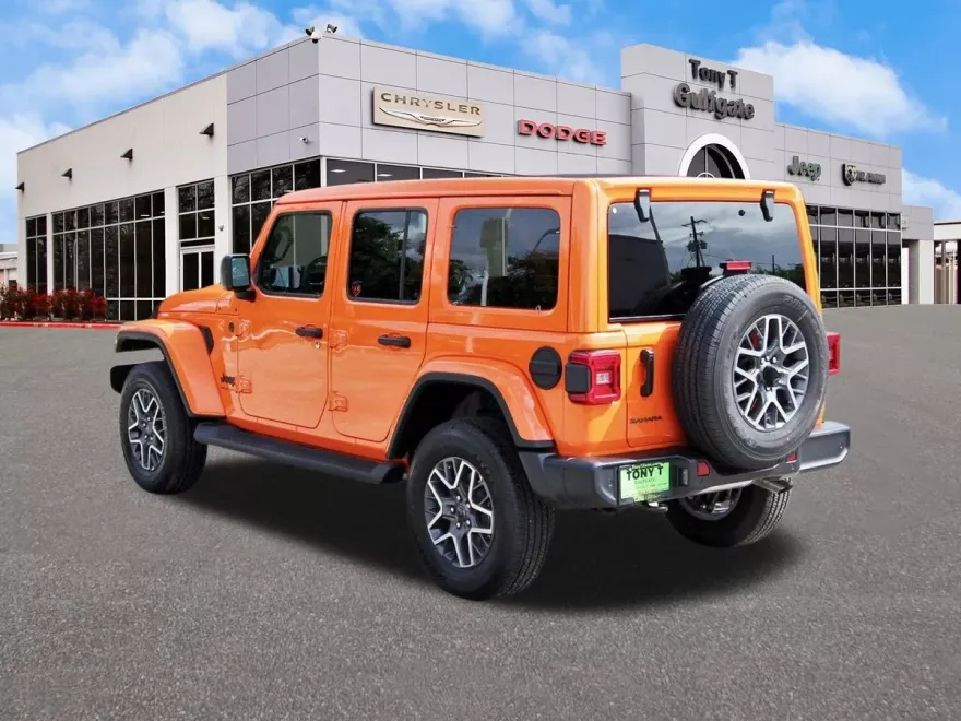 2025 Jeep Wrangler Sahara photo 1