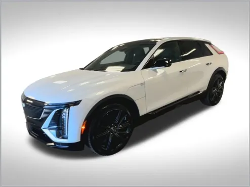 2025 Cadillac Lyriq Sport photo 4
