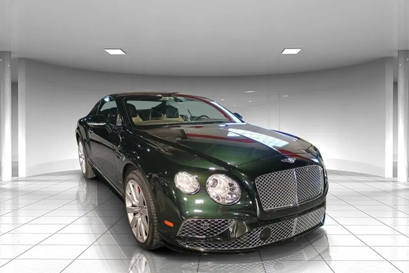 2017 Bentley Continental GT V8 S Mulliner photo 1