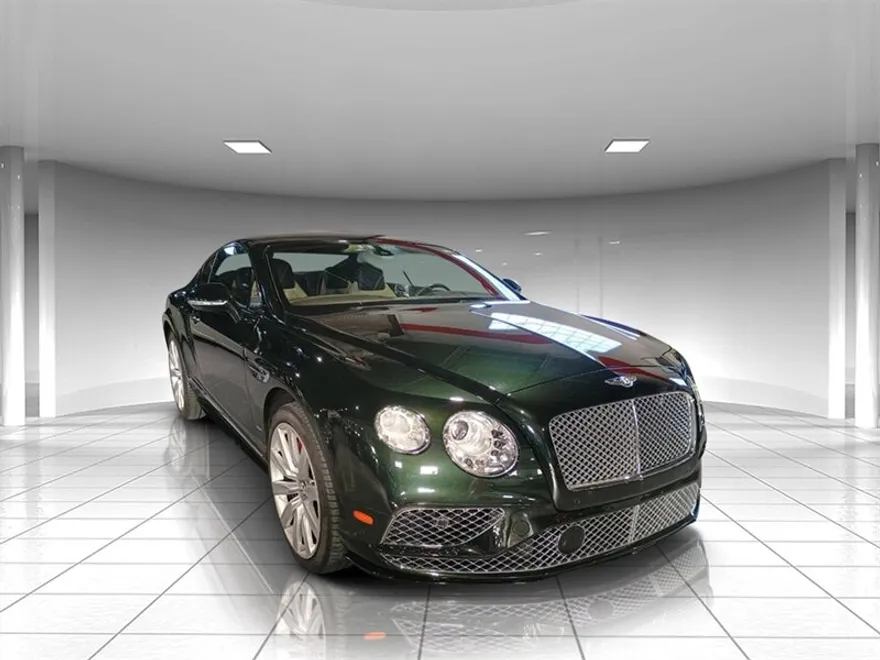 2017 Bentley Continental GT V8 S Mulliner photo 1
