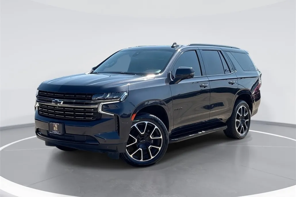 2022 Chevrolet Tahoe RST photo 1