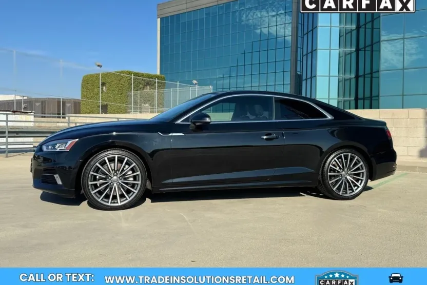 2018 Audi A5 2.0T Quattro Premium Plus photo 1