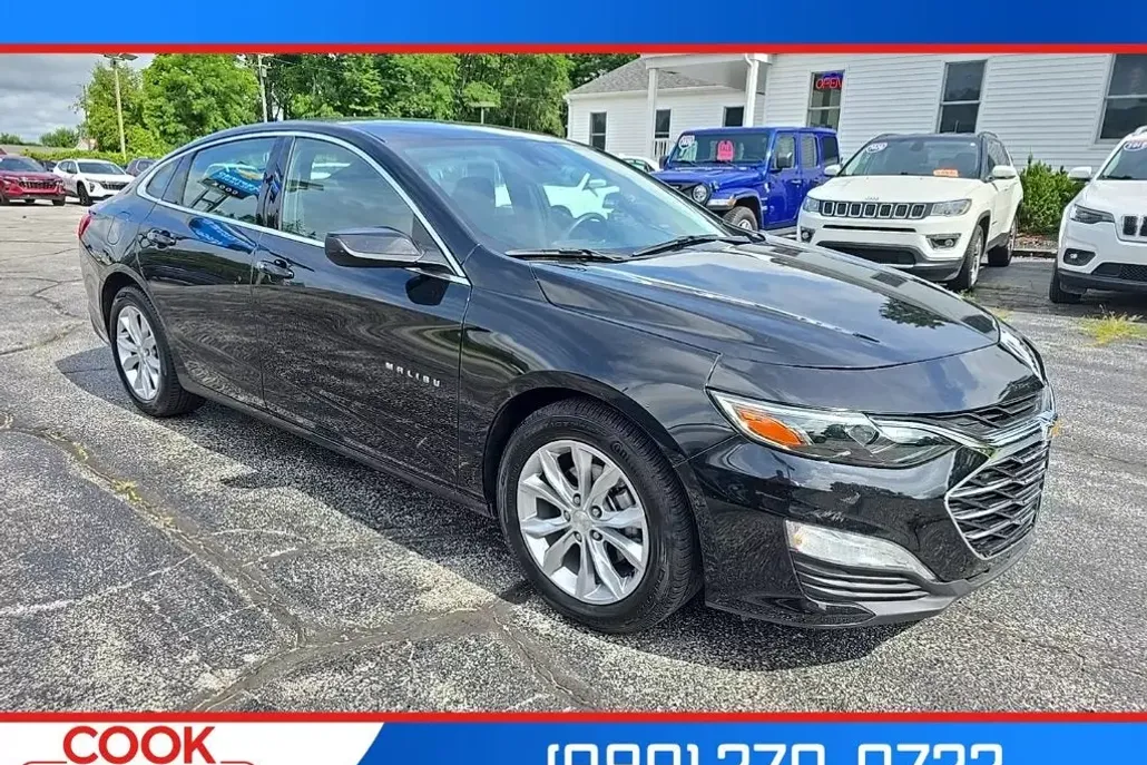2024 Chevrolet Malibu 1LT photo 1