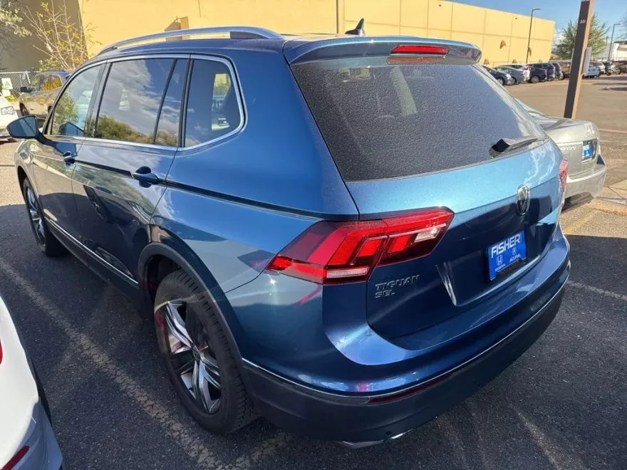 2020 Volkswagen Tiguan SEL photo 1
