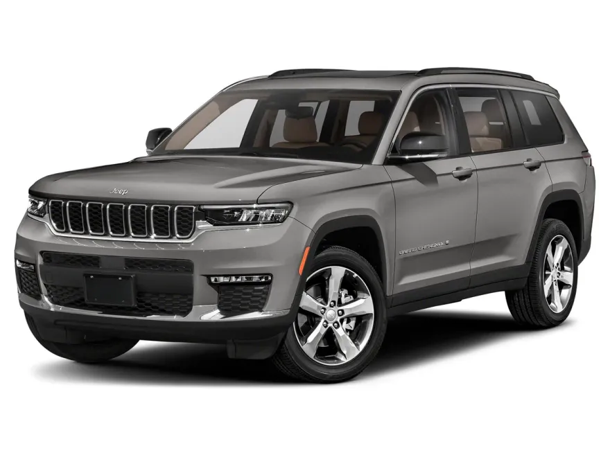 2021 Jeep Grand Cherokee Limited photo 1