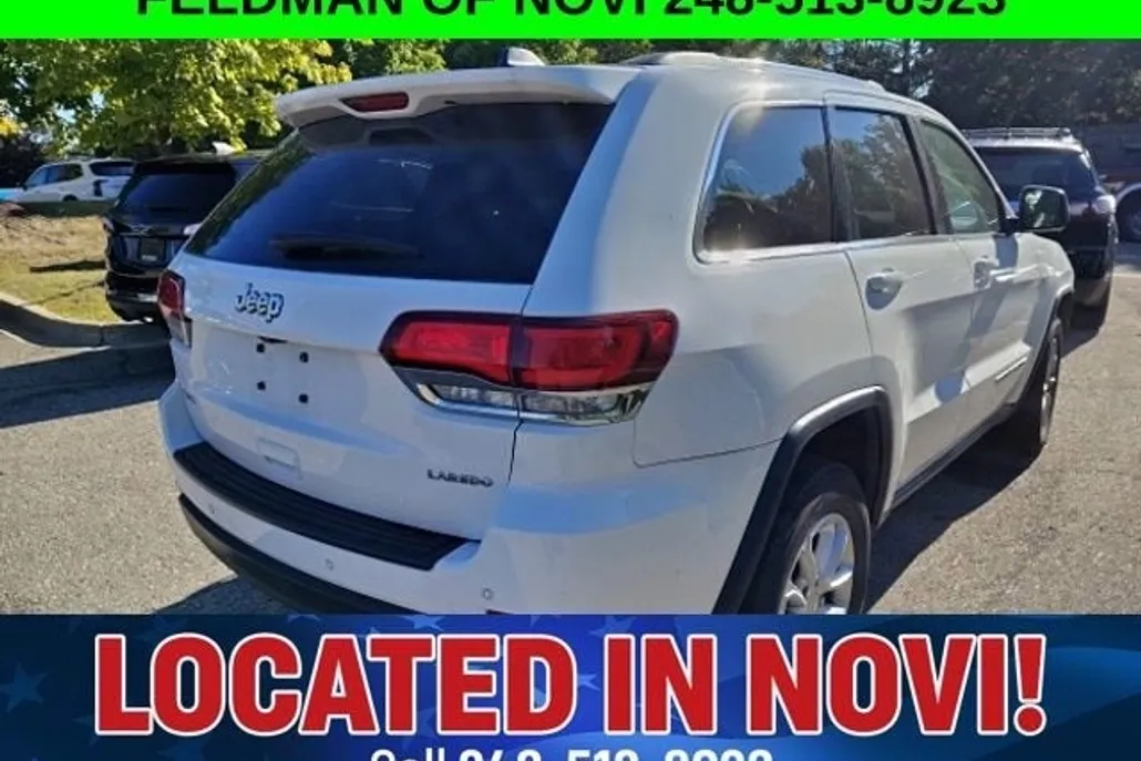 2021 Jeep Grand Cherokee Laredo X photo 1