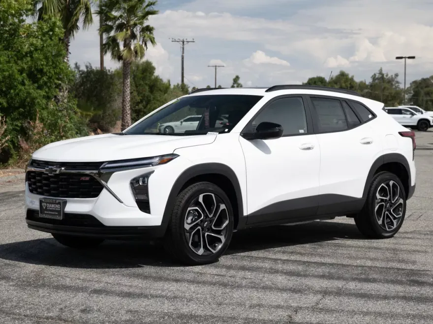 2026 Chevrolet Trax photo 1