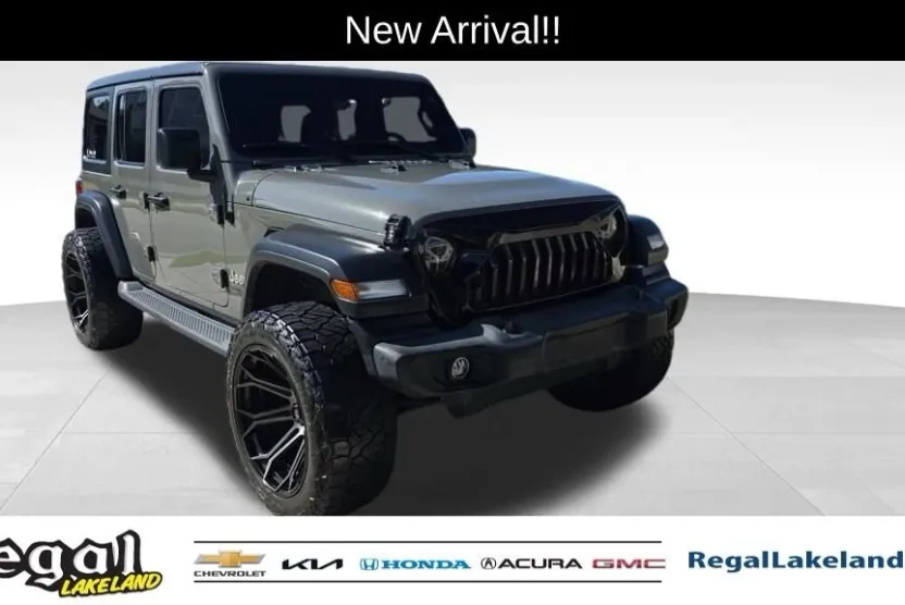 2020 Jeep Wrangler Unlimited Sport photo 1