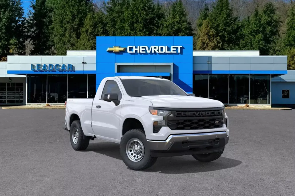 2025 Chevrolet Silverado 1500 photo 1