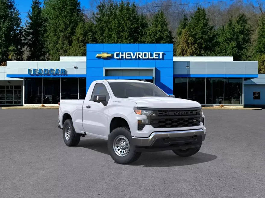 2025 Chevrolet Silverado 1500 photo 1