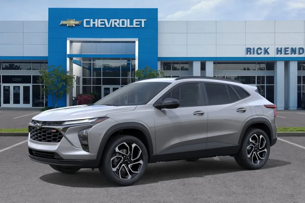 2026 Chevrolet Trax photo 1