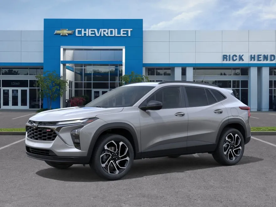 2026 Chevrolet Trax photo 1