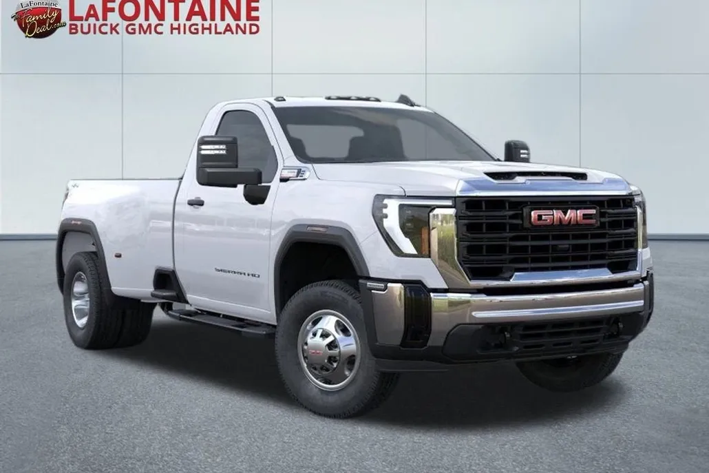 2024 Gmc Sierra 3500 HD Pro photo 1