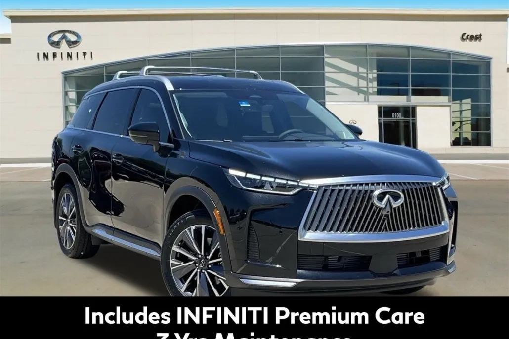 2026 Infiniti QX60 Luxe photo 1