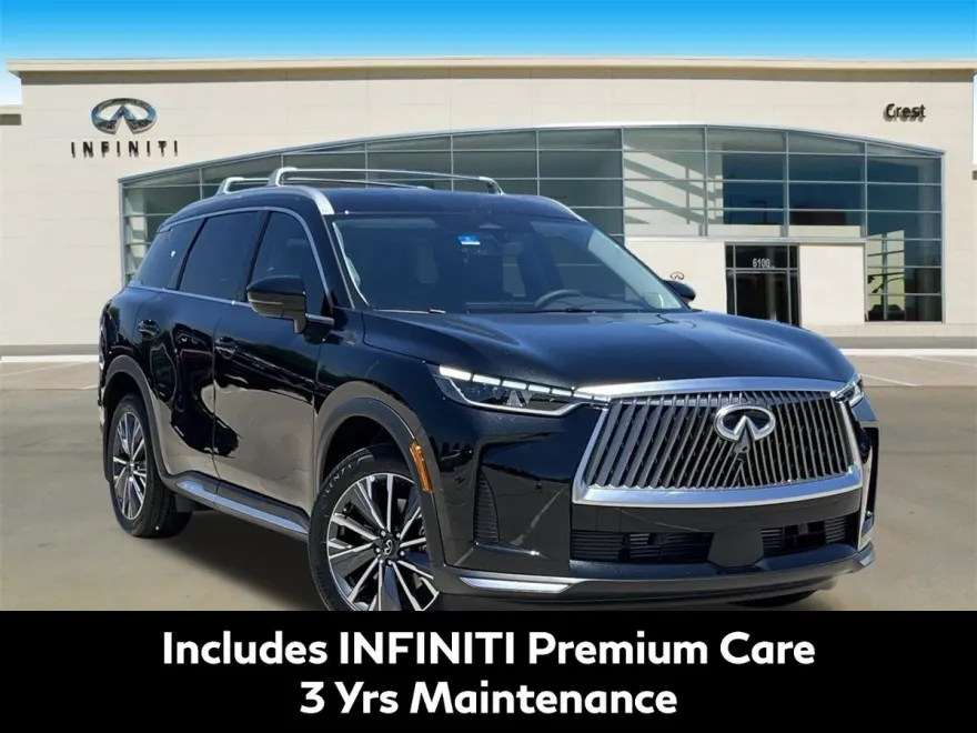 2026 Infiniti QX60 Luxe photo 1