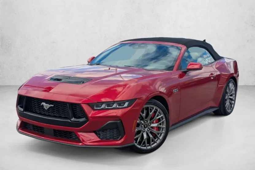 2024 Ford Mustang GT Premium Convertible photo 1