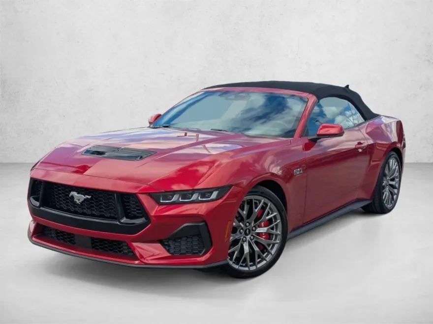 2024 Ford Mustang GT Premium Convertible photo 1