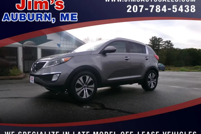 2012 Kia Sportage EX photo 1