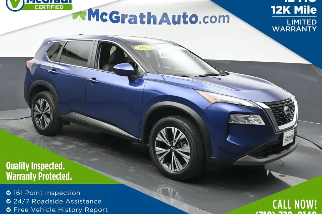 2023 Nissan Rogue SV photo 1