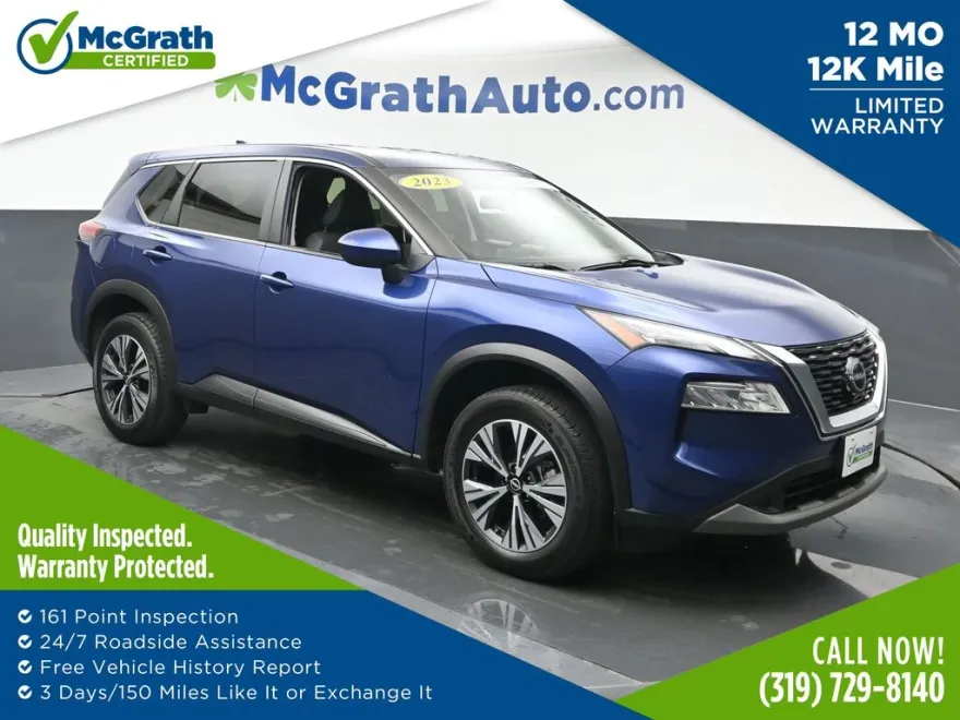 2023 Nissan Rogue SV photo 1