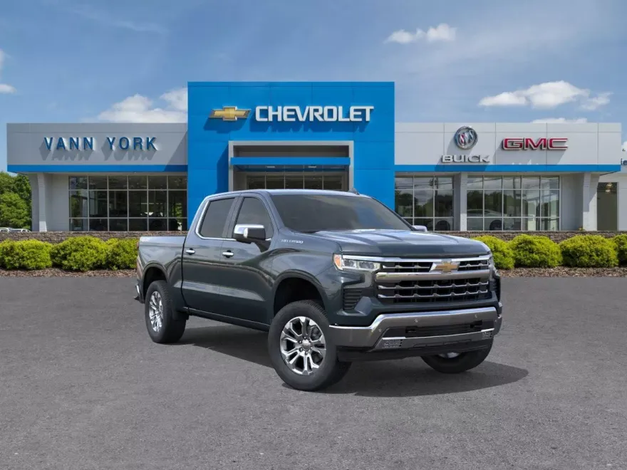 2025 Chevrolet Silverado 1500 LTZ photo 1