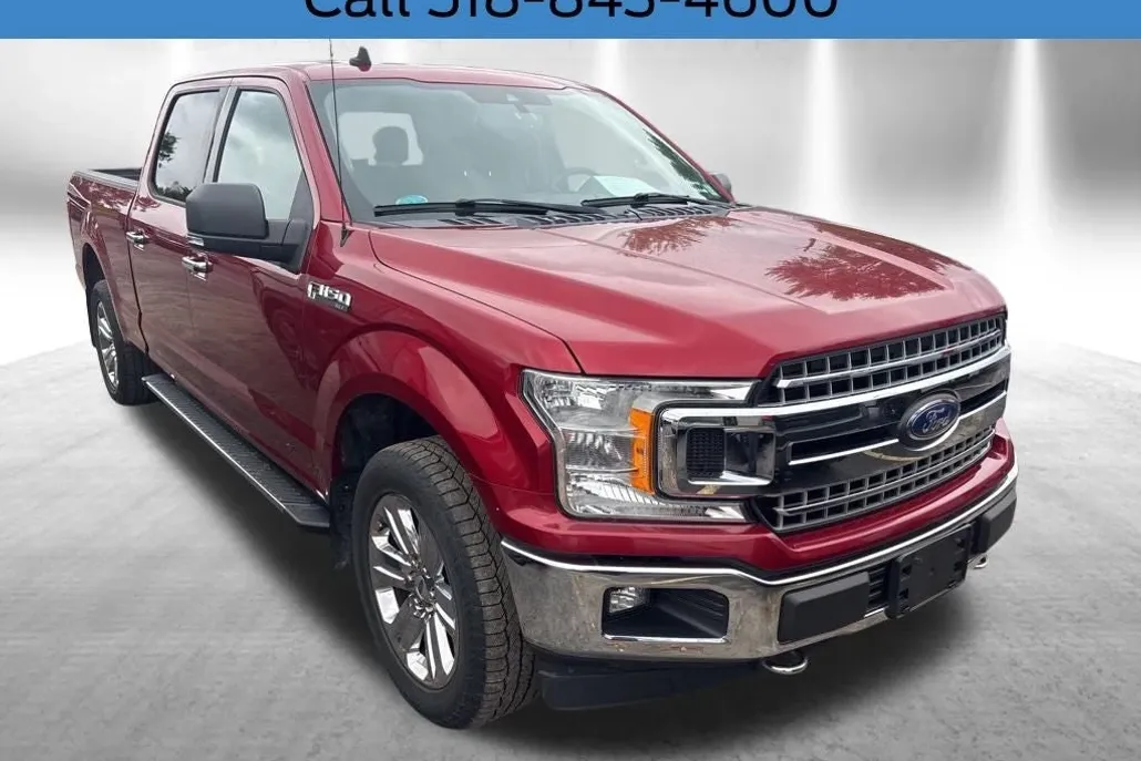 2019 Ford F-150 XLT photo 1