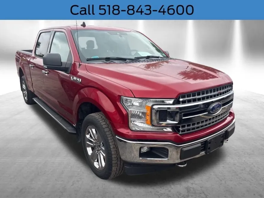 2019 Ford F-150 XLT photo 1