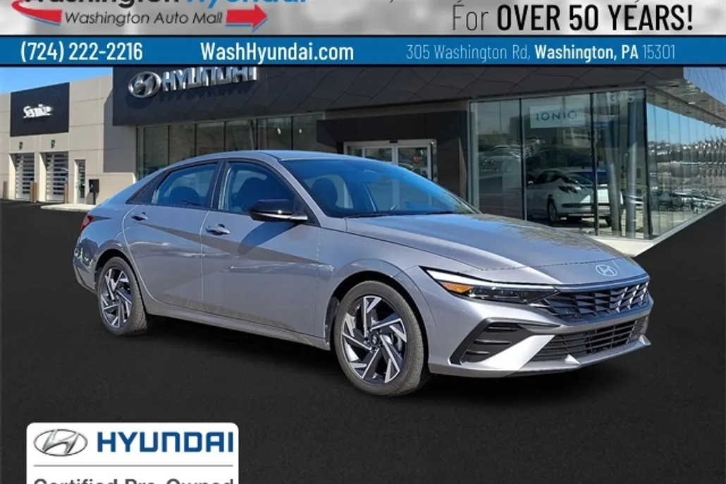 2025 Hyundai Elantra SEL Sport photo 1