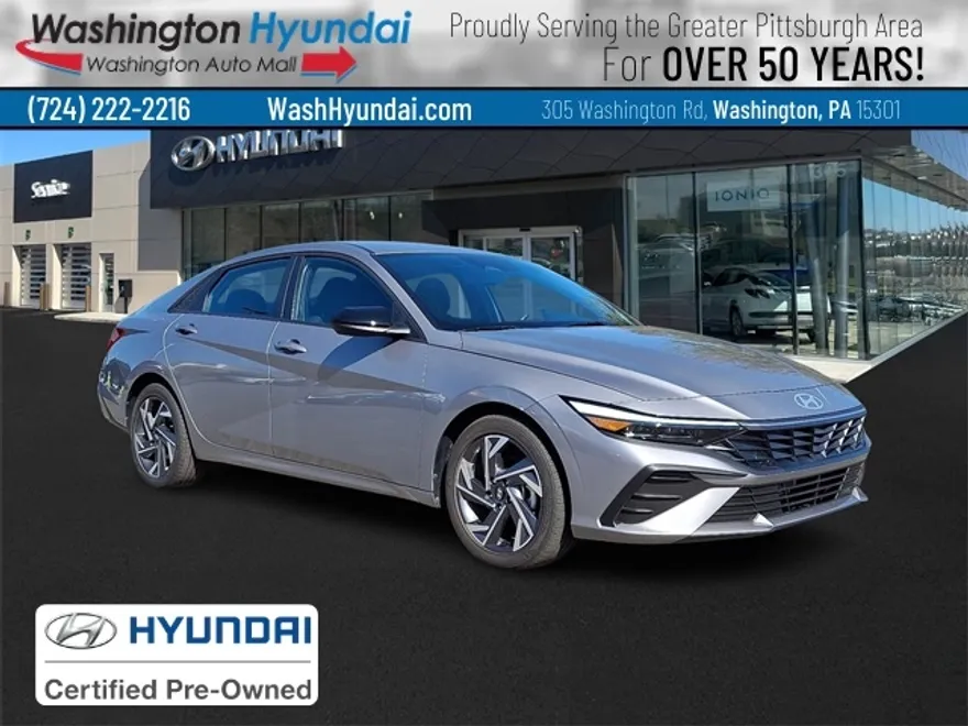 2025 Hyundai Elantra SEL Sport photo 1