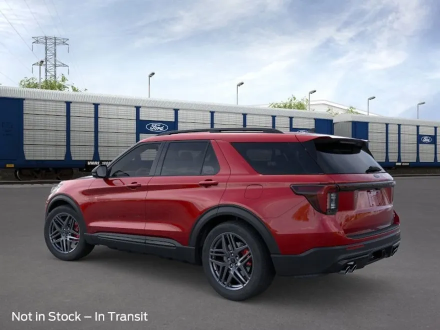 2025 Ford Explorer ST photo 1