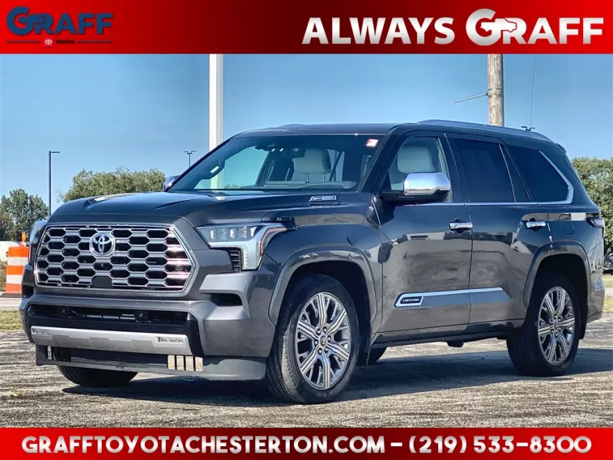 2024 Toyota Sequoia Capstone photo 1