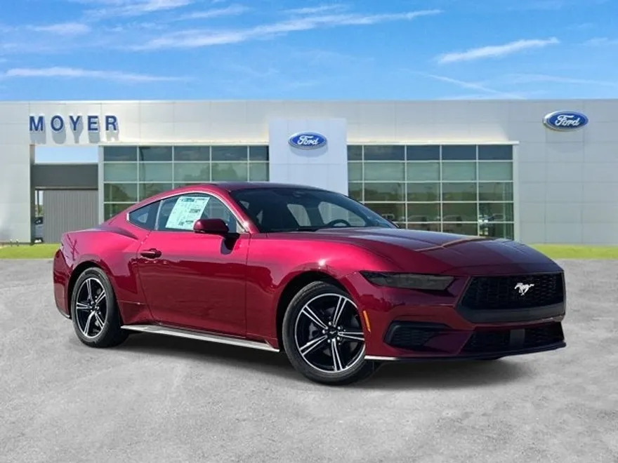 2025 Ford Mustang EcoBoost Premium photo 1