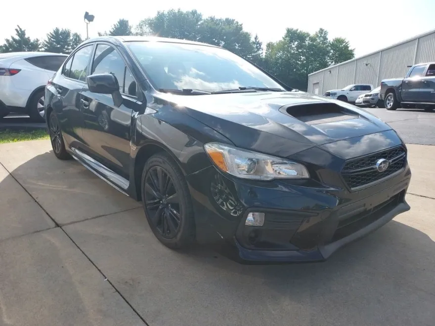2018 Subaru WRX Base photo 1