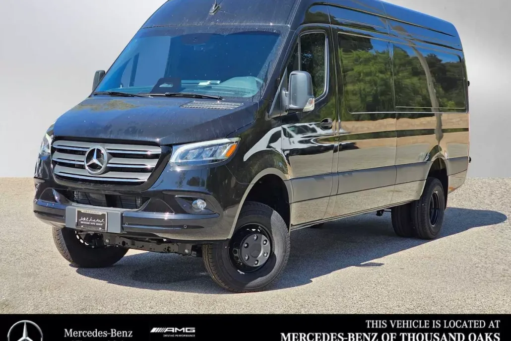 2025 Mercedes Benz Sprinter 3500XD High Roof photo 1