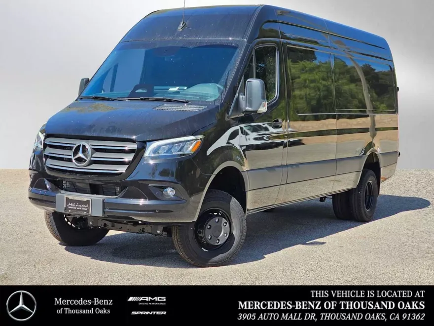2025 Mercedes Benz Sprinter 3500XD High Roof photo 1