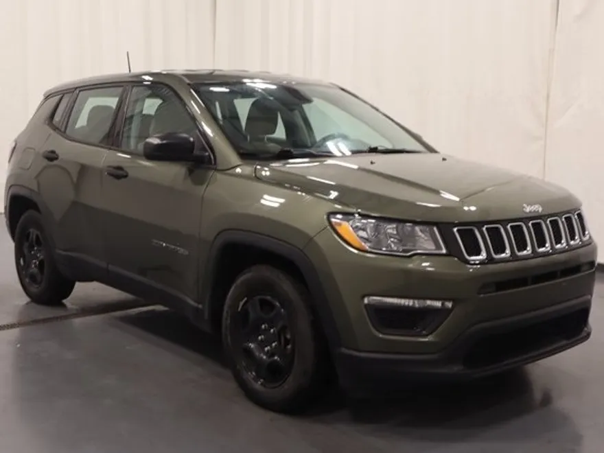 2019 Jeep Compass Sport photo 1