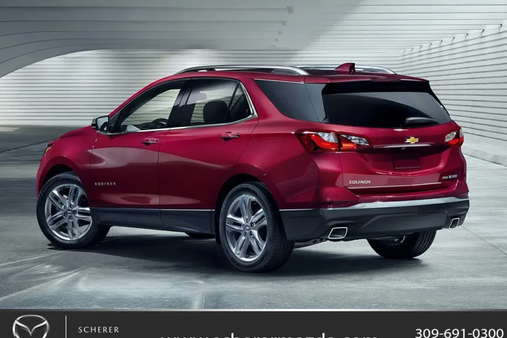 2020 Chevrolet Equinox LT photo 1