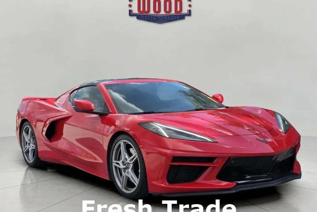 2020 Chevrolet Corvette Stingray 3LT photo 1