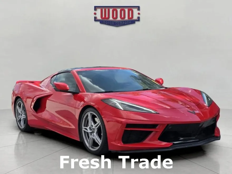 2020 Chevrolet Corvette Stingray 3LT photo 1