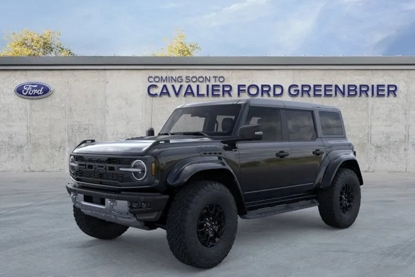 2025 Ford Bronco Raptor photo 1